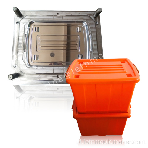 Moldes de caixa de armazenamento com molde de caixa de armazenamento de plástico